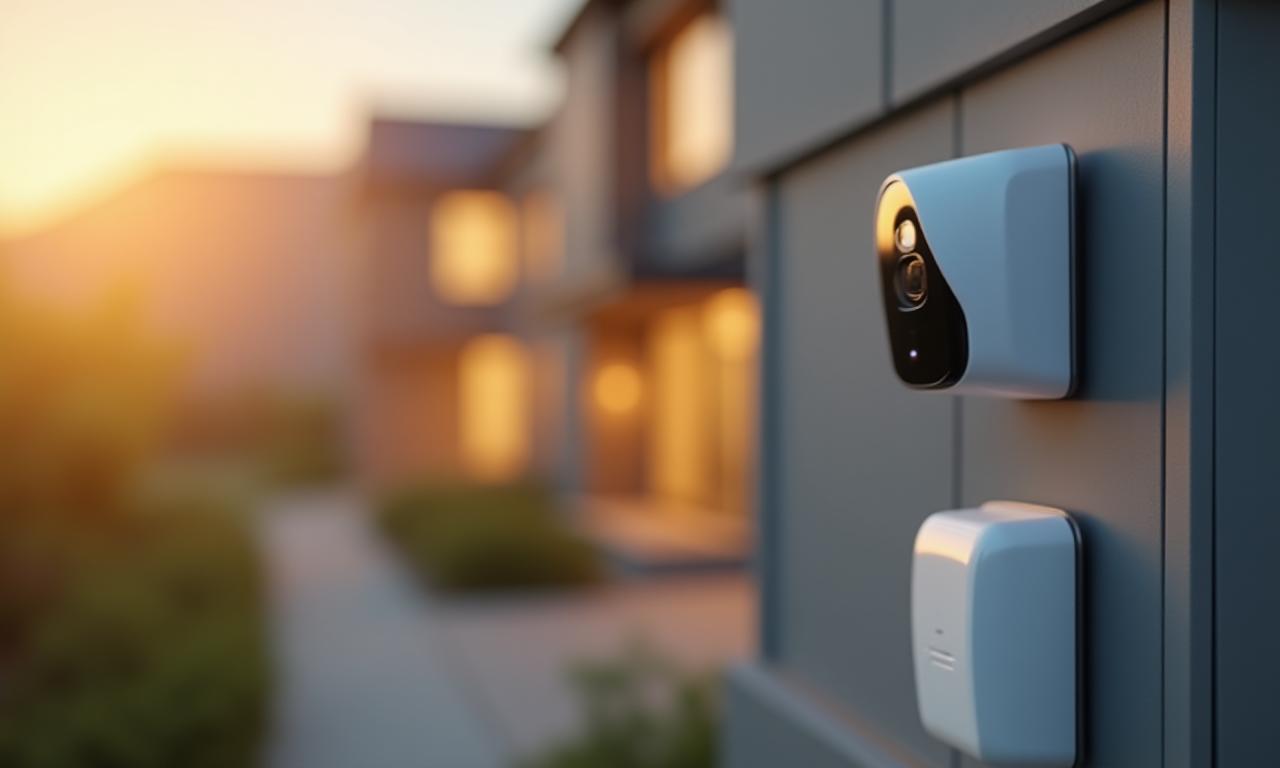 Sistema di sicurezza domestica moderno