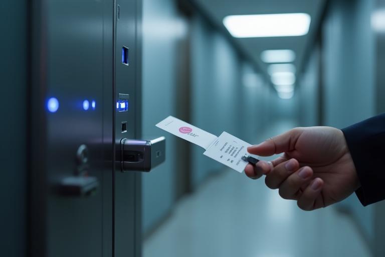 Controllo accessi badge e biometria